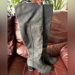 Sam Edelman Women's Black Knee-High Boots size 8 women